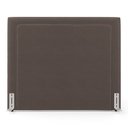 Ver imagem 3 de Cabeceira Cama Box Queen Size Alba 160cm com Frame Veludo Marrom - Desk Design