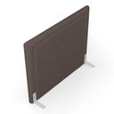 Ver imagem 4 de Cabeceira Cama Box Queen Size Alba 160cm com Frame Veludo Marrom - Desk Design