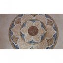 Ver imagem 5 de Mandala Indiana Piso Mosaico Lótus Iii Tamanho 130cm