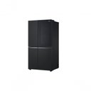 Ver imagem 4 de Geladeira Smart Lg Inverter Side By Side Instaview 647 Litros Black Inox Gc-v257sqv 127v