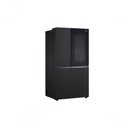 Ver imagem 3 de Geladeira Smart Lg Inverter Side By Side Instaview 647 Litros Black Inox Gc-v257sqv 127v
