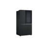 Geladeira Smart Lg Inverter Side By Side Instaview 647 Litros Black Inox Gc-v257sqv 127v - 3