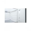 Ver imagem 7 de Geladeira Smart Lg Inverter Side By Side Instaview 647 Litros Black Inox Gc-v257sqv 127v