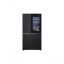 Ver imagem 1 de Geladeira Smart Lg Inverter Side By Side Instaview 647 Litros Black Inox Gc-v257sqv 127v