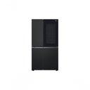 Ver imagem 2 de Geladeira Smart Lg Inverter Side By Side Instaview 647 Litros Black Inox Gc-v257sqv 127v