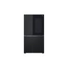 Geladeira Smart Lg Inverter Side By Side Instaview 647 Litros Black Inox Gc-v257sqv 127v - 2
