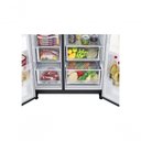 Ver imagem 6 de Geladeira Smart Lg Inverter Side By Side Instaview 647 Litros Black Inox Gc-v257sqv 127v