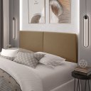 Ver imagem 1 de PAINEL CAMA BOX SUSPENSA SOFHIA CARAMELO 1.40
