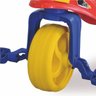 Triciclo Infantil Motoca Mickey com Empurrador e Proteção Xalingo Colorido - 6