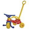 Triciclo Infantil Motoca Mickey com Empurrador e Proteção Xalingo Colorido - 1