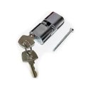 Ver imagem 1 de Cilindro Miolo para Fechadura Haga H1000 Cromado (grosso)