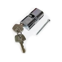 Cilindro Miolo para Fechadura Haga H1000 Cromado (grosso) - 1 Cilindro Miolo para Fechadura Haga H1000 Cromado (grosso) - 1