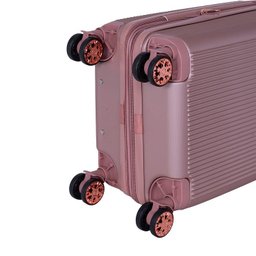 Conjunto de Malas Travelux Syon M e G Rose Gold - 8