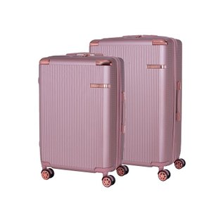 Conjunto de Malas Travelux Syon M e G Rose Gold