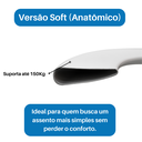 Ver imagem 3 de Assento Sanitário Soft Riviera Astra TRV/J