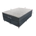 Ver imagem 2 de Cama Box Queen 158x188x56cm Molas Ensacadas Bossa Nova Blue Montreal
