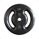 Ver imagem 2 de Anilha Emborrachada 20kg - Preta