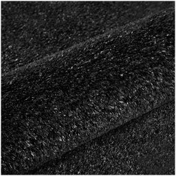 Grama Sintetica Softgrass Colors - Preto 12mm - 2x2.5m - 5m2 - Decortech - 1