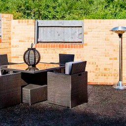 Grama Sintetica Softgrass Colors - Preto 12mm - 2x2.5m - 5m2 - Decortech - 2