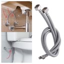 Ver imagem 2 de Engate Rabicho Par Kit 39 Uni Monocomando Grande Misturador Mangueira Flexivel Torneira Agua Quente 