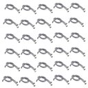 Ver imagem 1 de Engate Rabicho Par Kit 39 Uni Monocomando Grande Misturador Mangueira Flexivel Torneira Agua Quente 