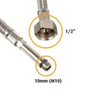 Ver imagem 5 de Engate Rabicho Par Kit 39 Uni Monocomando Grande Misturador Mangueira Flexivel Torneira Agua Quente 