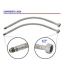 Ver imagem 4 de Engate Rabicho Par Kit 39 Uni Monocomando Grande Misturador Mangueira Flexivel Torneira Agua Quente 