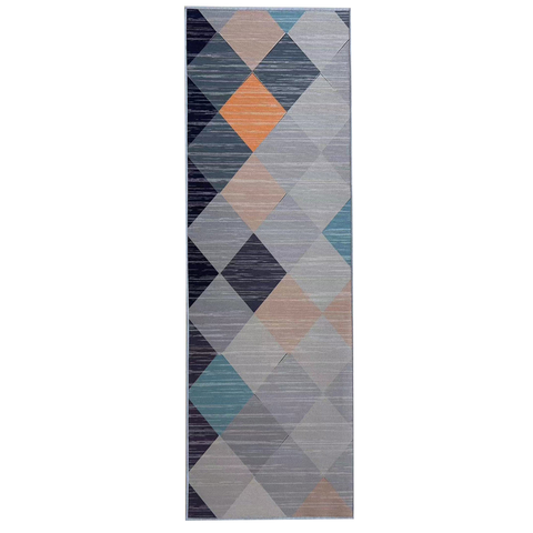 Passadeira Allegra Jolitex Antiderrapante 45 Cm X 1,70 M - Sortimento 02