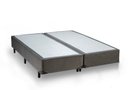 Ver imagem 2 de Cama Box Bipartido Casal Bege + Colchão Espuma D23 138x188x14