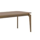 Ver imagem 4 de Mesa Multiuso Cozinha Ficus Natuame C/ Tampo Madeirado 180x90cm Carvalho/cinamomo - Cimol
