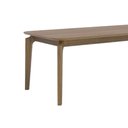 Ver imagem 5 de Mesa Multiuso Cozinha Ficus Natuame C/ Tampo Madeirado 180x90cm Carvalho/cinamomo - Cimol