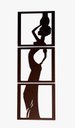 Ver imagem 1 de Mulher Vaso com Turbante - Decoração:marrom