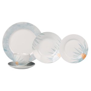 Aparelho de Jantar em Porcelana - Hermitage Belle (30 Peças)