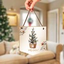 Ver imagem 6 de Kit Placas de Porta com Frases de Natal Papai Noel