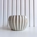 Ver imagem 4 de Vaso cachepot cor areia pequeno enfeite moderno de cerâmica