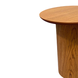 Trio de Mesas Laterais Cilíndricas Modelar Art Moveis mesa de jantar cone redonda - 5