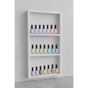 Ver imagem 2 de Nicho Branco de Parede Banheiro com Prateleira Mdp