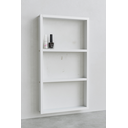 Ver imagem 4 de Nicho Branco de Parede Banheiro com Prateleira Mdp