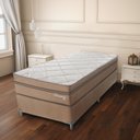 Ver imagem 1 de Cama Box Solteirão 108x198x58cm Molas Ensacadas Toronto Yescasa
