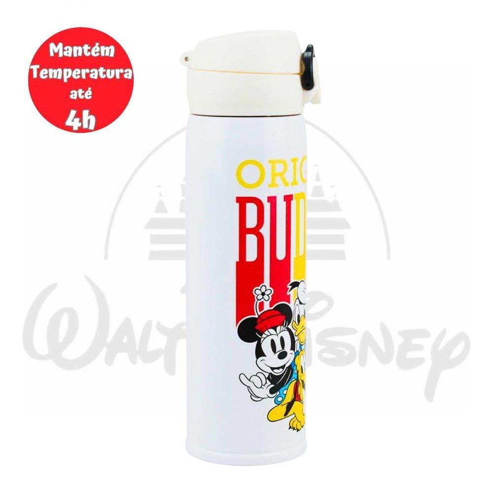 Garrafa Squeeze Térmica Mickey Minnie 400ml Original Pateta - 5