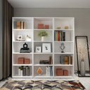 Ver imagem 1 de Conjunto Sala de Estar: 3 Estantes Multy 3912