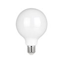 Ver imagem 1 de Lâmpada Led Stella Filamento Balloon Milky G95 7w E27 Bivolt 3000k - Luz Amarela