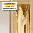 Ver imagem 5 de Penteadeira Camarim com Espelho 2 Portas com Vidro Reflecta e 1 Gavetas com Divisória Star