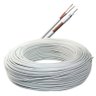 Cabo Coaxial 50m Câmeras- Homologado Anatel 80% Malha-4mm - 1