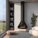 Ver imagem 1 de Lareira Suspensa com Queimador Évora