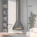 Ver imagem 3 de Lareira Suspensa com Queimador Évora