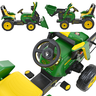 Trator de Pedal Infantil Peg Perego John Deere Ground Loader - 3