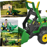Trator de Pedal Infantil Peg Perego John Deere Ground Loader - 4