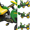 Ver imagem 2 de Trator de Pedal Infantil Peg Perego John Deere Ground Loader