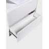 Gabinete para Banheiro com Cuba 80cm Mdf Branco Dubai - On Móveis - 6